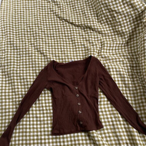 Reformation Virgil Knit Top - Picture 2 of 5